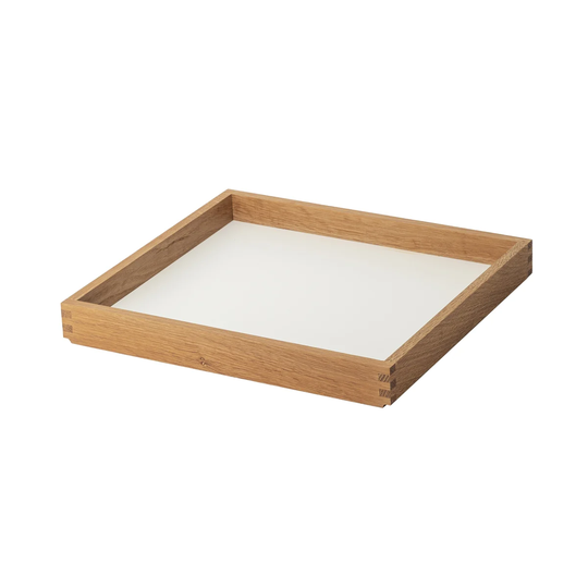 Design House Stockholm Frame tarjotin 34 x 37,4 cm Tammi-valkoinen