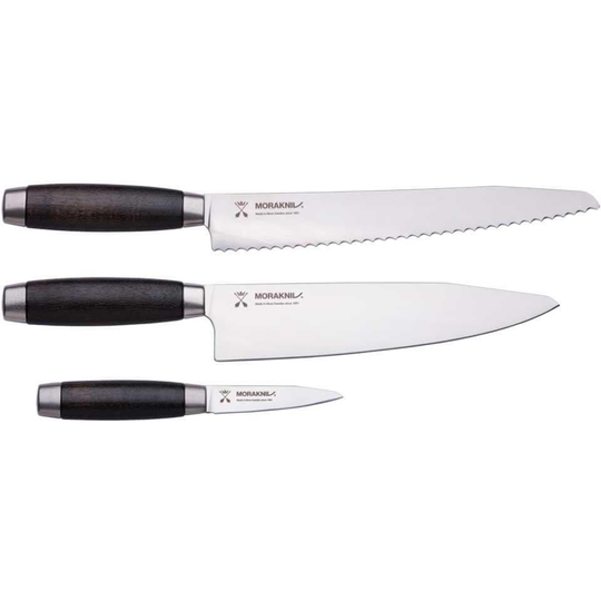 Morakniv Classic 1891 -veitsisarja, musta