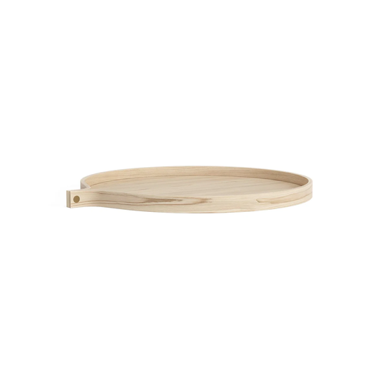 Swedese Comma tarjotin Ø 52 cm Saarni lakattu