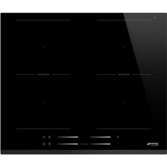 Smeg Universaali Induktiokeittotaso 2 Multizone-alueella 60 cm