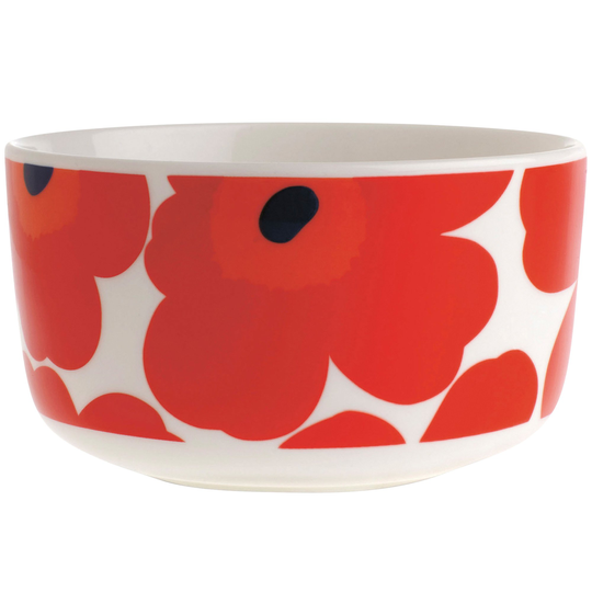 Marimekko Unikko-kulho, 5 dl, punainen