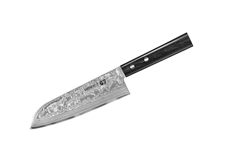 DAMASCUS 67 Santokuveitsi 17.5 cm
