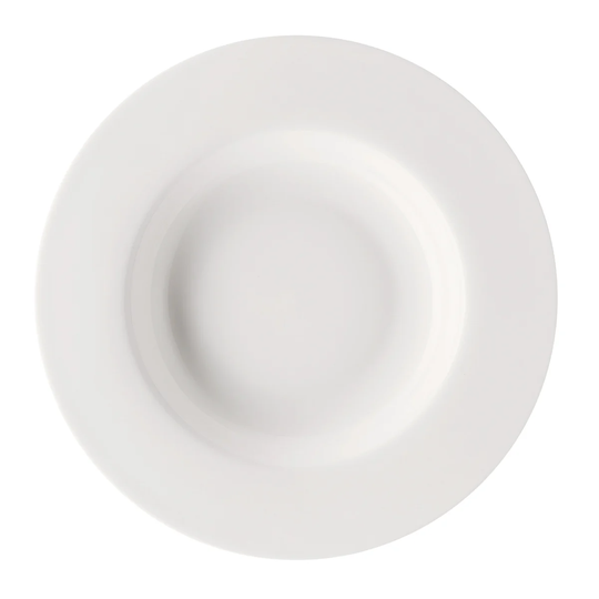Rosenthal Jade Rim syvä lautanen 23 cm Valkoinen