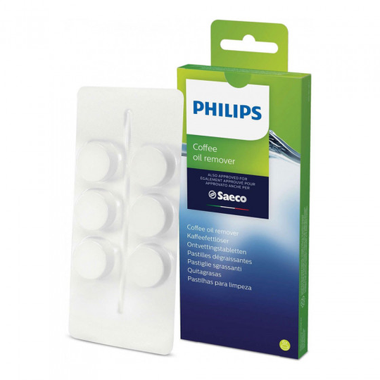 Kahvirasvan puhdistustabletit Philips CA6704/10