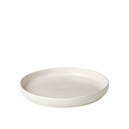 Sandvig Lautanen Valkoinen Posliini 22 cm