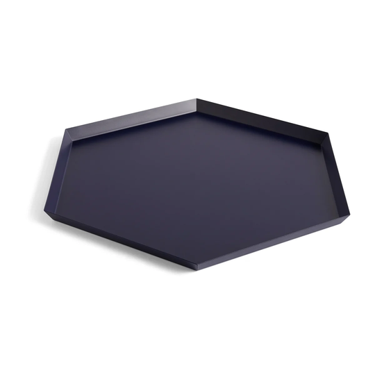 HAY Kaleido tarjotin XL Dark blue