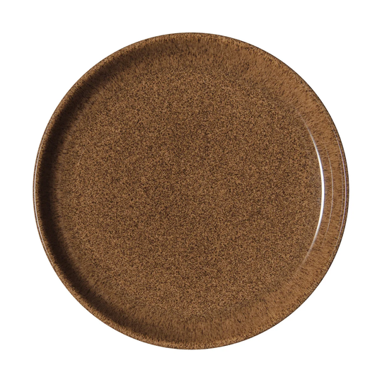 Denby Studio Craft coupe -lautanen, 21 cm Chestnut