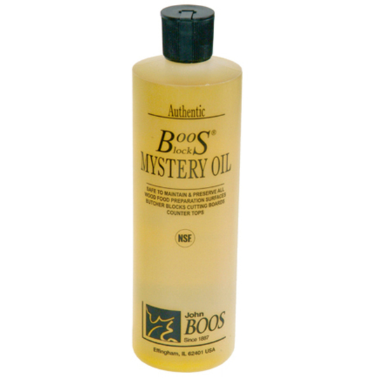 BoosBlocks Mystery Oil -leikkuulautaöljy, 475 ml