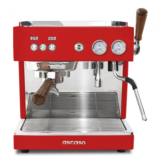 Kahvikone Ascaso Baby T Zero Textured Red