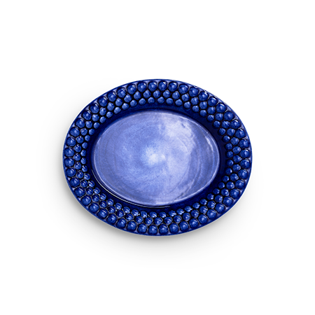 Bubbles Lautanen Ovaali Sininen 20 cm