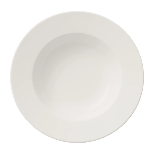 Villeroy & Boch For Me syvä lautanen Ø 25 cm Valkoinen