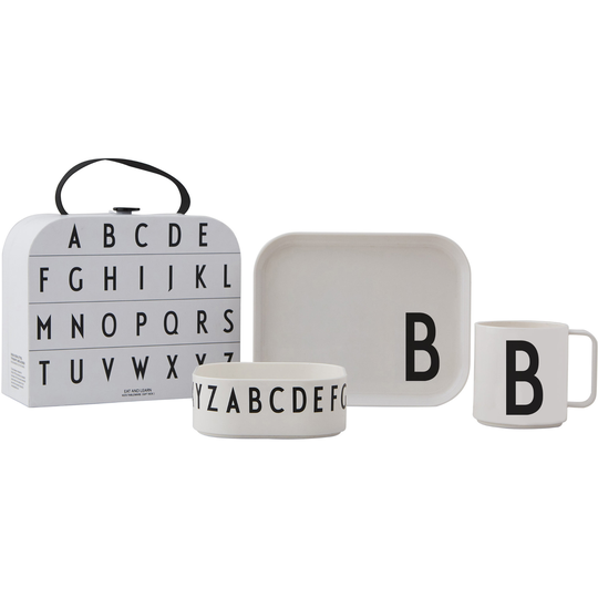 Design Letters Classics In A Suitcase -lahjarasia, B