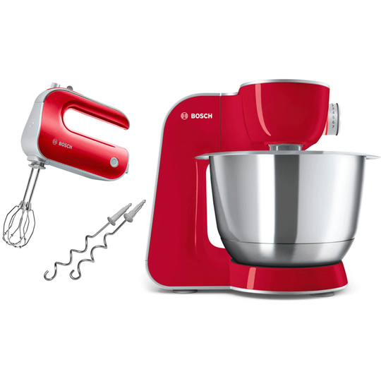 Bosch MUM5 CreationLine -yleiskone + StyLine-sauvasekoitin