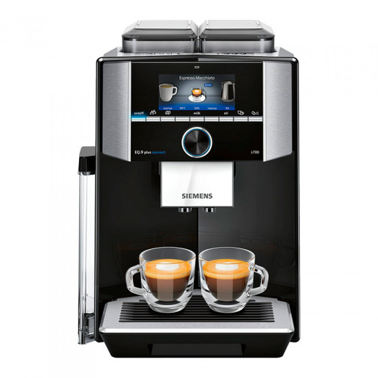 Esittely kahvikone Siemens TI9573X9RW