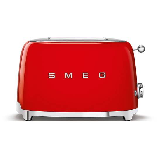 Smeg TSF01RDEU Leivänpaahdin, punainen