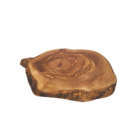 Large Rustic Tarjotin Oliivipuu 20cm