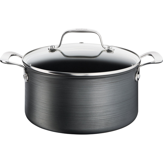 Tefal Unlimited Premium -paistokasari lasikannella, 5,2 litraa
