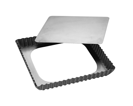 Silvertop Piirakkavuoka 21x21 cm hopea