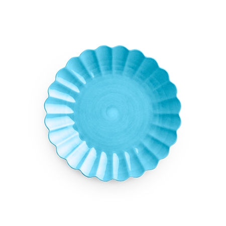 Oyster Lautanen Turkoosi 28 cm