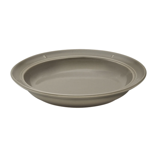 STAUB Staub Boussole lautanen syvä Ø24 cm Graphite grey
