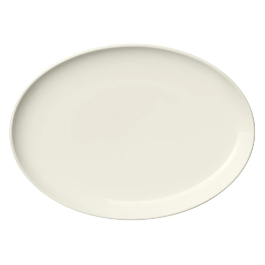 Iittala Essence lautanen ovaali 25 cm Valkoinen