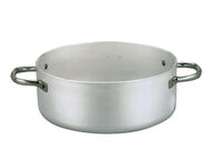 Paderno alumiinikattila, 6,7 l matala