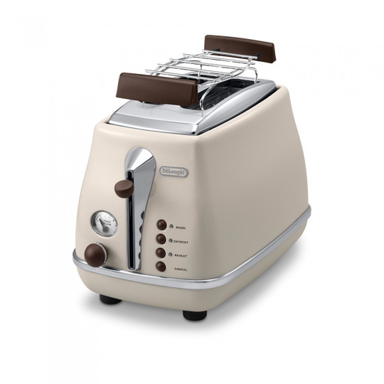 Leivänpaahdin De'Longhi Vintage Icon CTOV 2103.BG