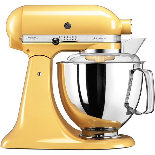 KitchenAid Artisan KSM175EMY -yleiskone keltainen