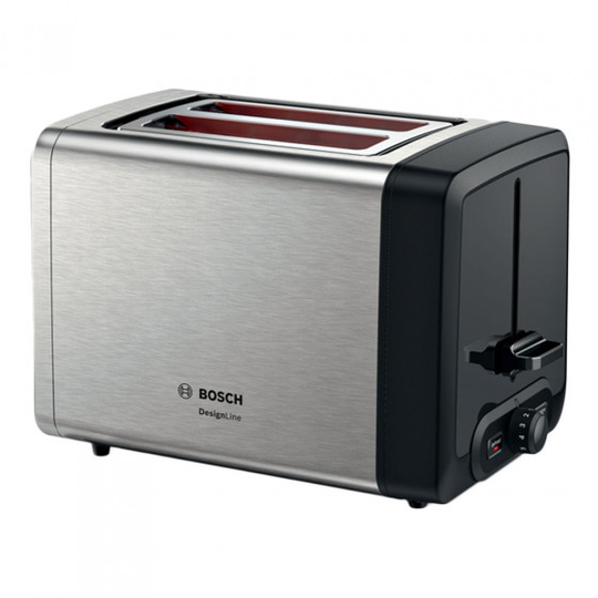 Leivänpaahdin Bosch DesignLine TAT4P420 Stainless Steel