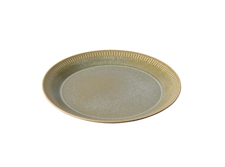 Lautanen Oliivinvihreä Ø 22 cm