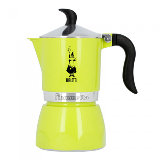 Mutteripannu Bialetti Fiametta 3-kuppia Lime