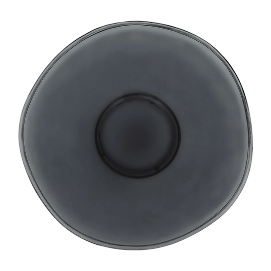 URBAN NATURE CULTURE UNC lautanen kierrätetty lasi Ø23 cm Ebony