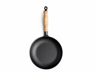 Gense Le Gourmet pyöristetty valurautainen paistinpannu puukahvalla, 28 cm