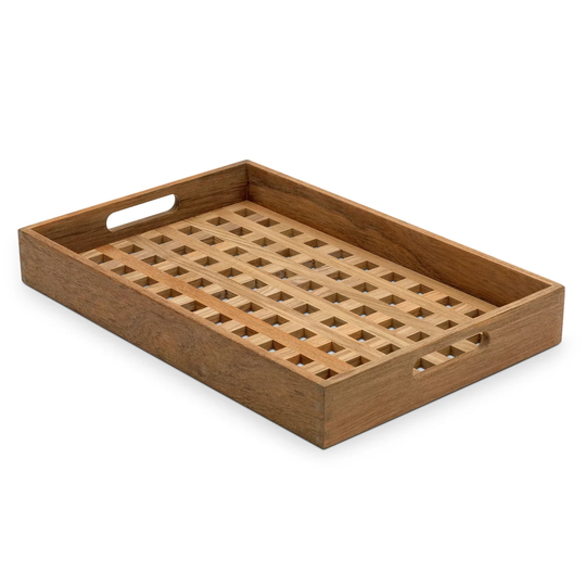Skagerak Fionia tarjotin 36x52 cm Tiikki