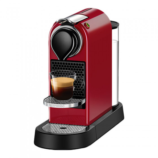 Kahvikone Nespresso Citiz Cherry Red