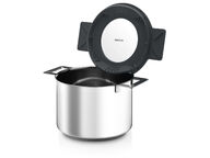 Eva Solo Gravity kattila 5,0 l, harmaa