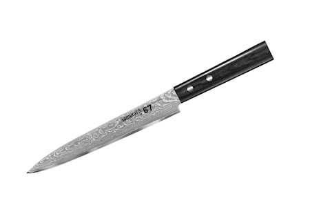 DAMASCUS 67 Kokkiveitsi 19cm