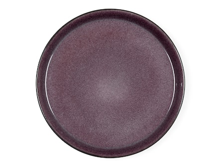 Gastro Lautanen Ø 27 cm Musta/Violetti