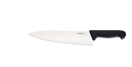 Kokkiveitsi 26 cm Teräs/Muovi Musta