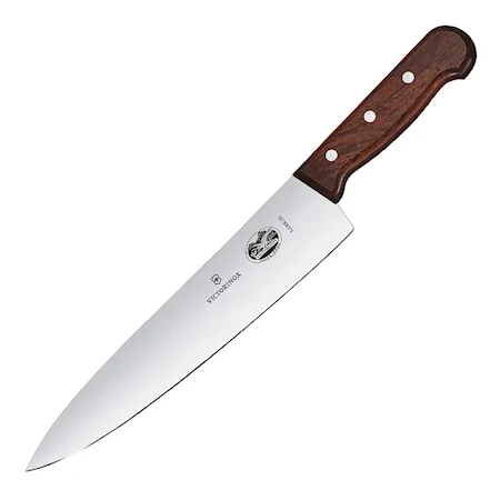 Kokkiveitsi, taottu 20 cm, med Ruusupuukahva, Grand Mitre