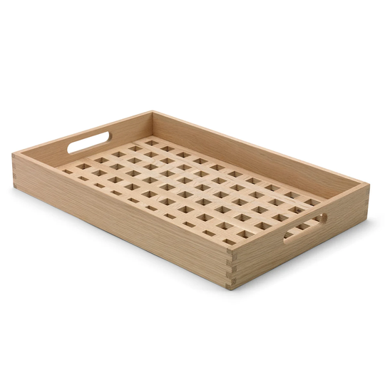 Skagerak Fionia tarjotin 32x48 cm Tammi