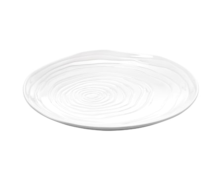 Boulougne Lautanen valkoinen Ø 21 cm