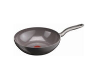 Tefal Ceramic Control keraaminen wokkipannu 28 cm