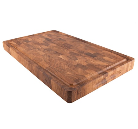 Leikkuulauta tammea uritettu 50 x 30 cm