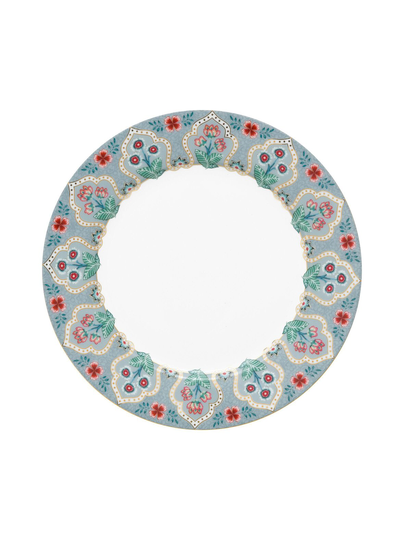 Flower festival -lautanen 21 cm