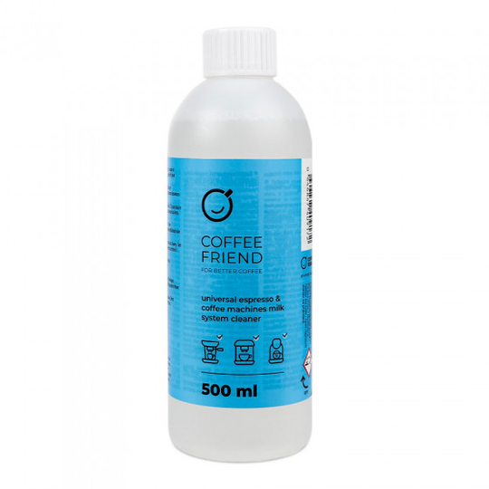 Yleinen espressokoneiden & kahvikoneen maitojärjestelmän puhdistaja For Better Coffee, 500 ml