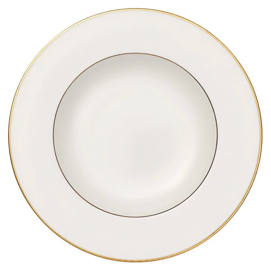 Villeroy & Boch Anmut Gold -lautanen, syvä Valkoinen