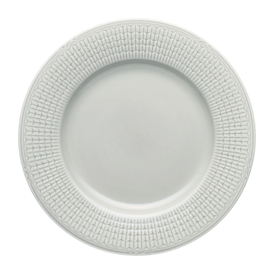 Rörstrand Swedish Grace lautanen Ø24 cm Sumu (harmaaa)