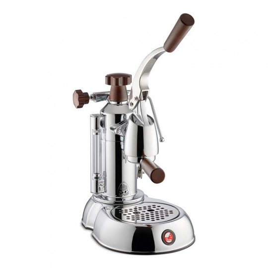 Kahvikone La Pavoni Stradivari Lusso Wooden Handles