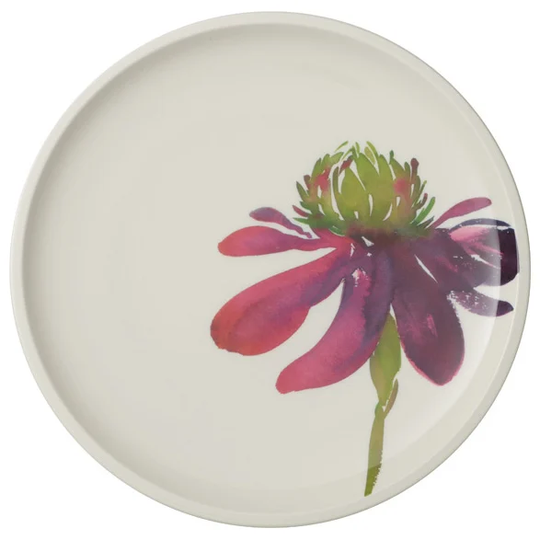 Villeroy & Boch Artesano Flower Art lautanen Ø 27 cm Valkoinen